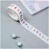 Клейкая лента декоративная MESHU "Ice cream" 1.5 см x 3 м RE-MS_36877