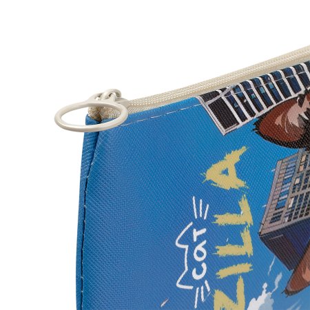 Пенал мягкий MESHU "CatZilla" 200 x 100 мм, искусственная кожа RE-MS_65251