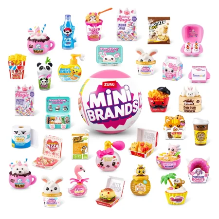 Игровой набор ZURU Mini Brands Kawaii Capsule "Шар-сюрприз" в непрозрачной упаковке IT-77624GQ1 Игровой набор ZURU Mini Brands Kawaii Capsule "Шар-сюрприз" в непрозрачной упаковке IT-77624GQ1