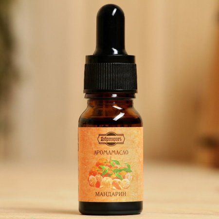 Эфирное масло "Добропаровъ" 10 мл "Мандарин" удобный дозатор SIM-3664968 Эфирное масло "Добропаровъ" 10 мл "Мандарин" удобный дозатор SIM-3664968