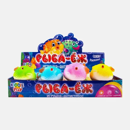 Игрушка-сквиш KiddiePlay "Рыба-ёж" UT-32685