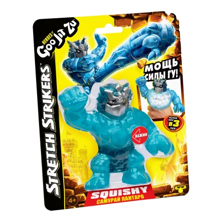 Гуджитсу. Игрушка тянущ. фигурка Самурай Пантаро Стретч Страйкерс. ТМ GooJitZu ROS-43492