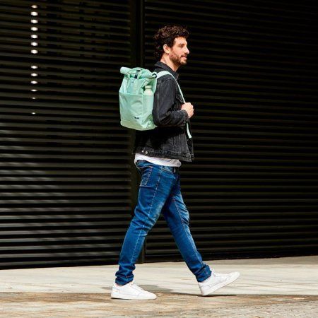 Рюкзак-сумка MILAN "1918" 10 л, 42 x 29 x 11 см, закручивающийся верх, зеленый ML-624302SNCGR Рюкзак-сумка MILAN "1918" 10 л, 42 x 29 x 11 см, закручивающийся верх, зеленый ML-624302SNCGR