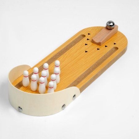 Мини-боулинг настольный 29.5 x 10 см, кегли 3 х 1 см SIM-9105085 Мини-боулинг настольный 29.5 x 10 см, кегли 3 х 1 см SIM-9105085