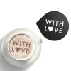 Трафарет для кофе «С любовью» 9,5 х 8,5 см SIM-5115471