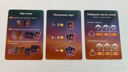 Настольная игра: Экономикус Карточная игра MAGЭ012