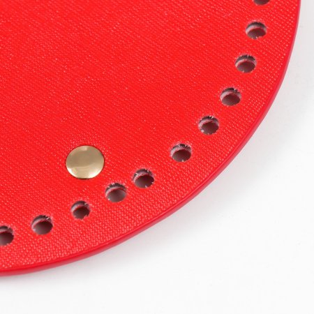 Основа для вязаных изделий кожзам "Круглая. Модерн" 15 см МИКС SIM-9291931