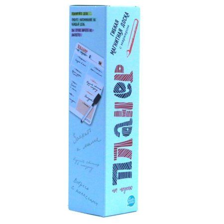 Планер магнитный с маркером HappyLine "На неделю" 22 x 29 см RE-83162