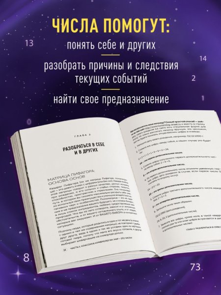 Книга: Большая книга нумеролога EKS-735951