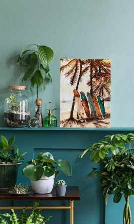 Кристальная (алмазная) мозаика ФРЕЯ на подрамнике "Летний серфинг" 30 х 40 см ALPD-057