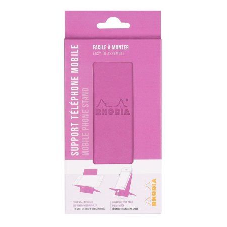 Подставка для мобильного телефона RHODIARAMA 8 x 8.5 x 13 см, сиреневый RH-194427C Подставка для мобильного телефона RHODIARAMA 8 x 8.5 x 13 см, сиреневый RH-194427C