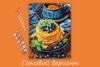Набор для раскрашивания по номерам (холст на подрамнике) ФРЕЯ 40 х 30 см "Аппетитные панкейки" PNB/PM-127