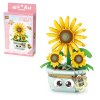 Конструктор LOZ "Подсолнух в горшочке" IT-8840_MK