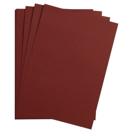 Бумага цветная CLAIREFONTAINE Maya 120 г/м2 50 x 70 см 1 л, бургунди (burgundy) RH-97176C