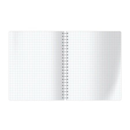 Тетрадь 96л. A5 клетка BG "Аниме. Лучшая подруга" на гребне, двойная обложка RE-Т5гр96_2_11968