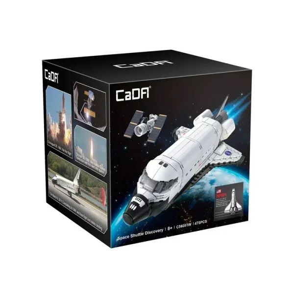 Конструктор CaDA "Космический шаттл Дискавери" IT-C56051W Конструктор CaDA "Космический шаттл Дискавери" IT-C56051W