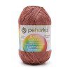 Пряжа Пехорская ПТ "Детский хлопок" 100% мерсеризованный хлопок 1 x 100 г 330 м ± 6 м №788 св.марсала PEH-DHL-788