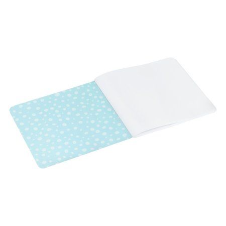 Записная книжка 170 x 170 мм 40л. MESHU "Chillbook" 80 г/м2 на скрепке, soft-touch, выб. УФ-лак, без линовки RE-MS_53370