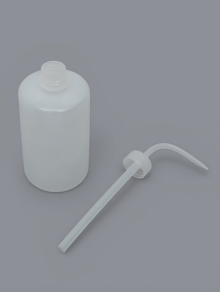 Бутылочка д/хранения твист крышка 500 мл 7,2x21 см пластик 1 шт SIM-10952468