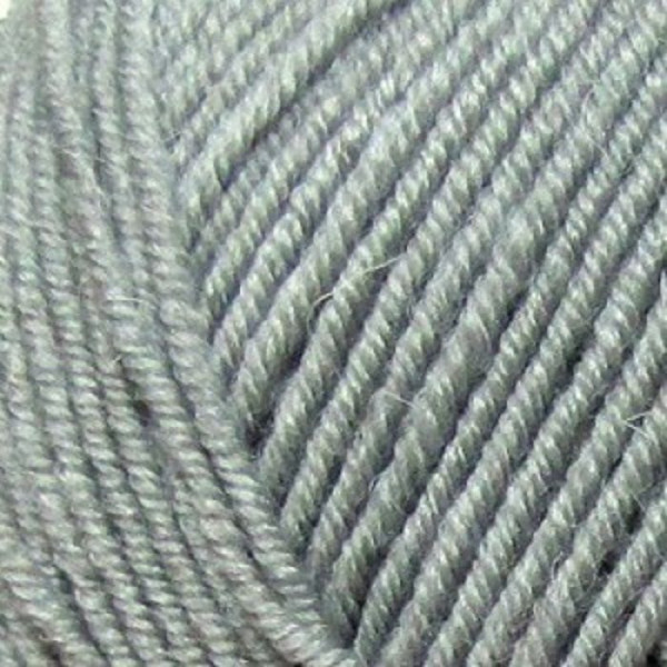 Пряжа Пехорская ПТ "Народная" Шерсть-30%, Акрил-70% 1 х 100 г 220 ± 13 м №008 св.серый PEH-NAR-008