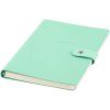 Записная книжка А5 96л. Greenwich Line "Pastel. Azure" ЛАЙТ, кожзам, скрытый гребень, блок в линию RE-NA5_51416