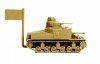 Сборная модель: Американский танк Ли, З-6264