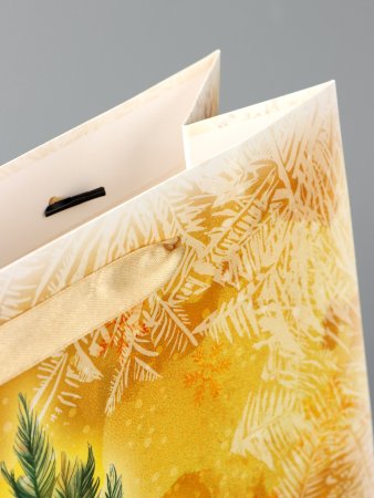 Пакет подарочный ламинированный 31 × 40 × 12 см "Ёлочка" SIM-10514042