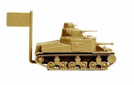 Сборная модель: Американский танк Ли, З-6264
