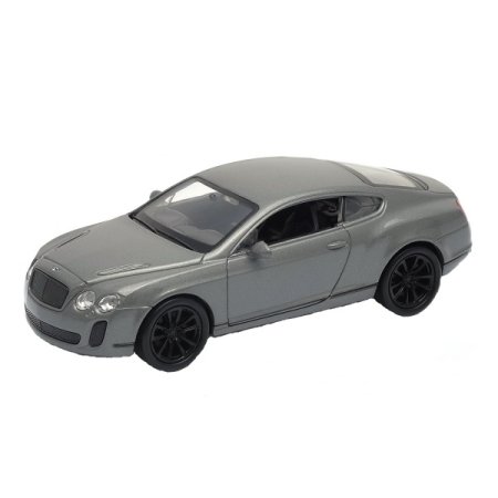 Машинка WELLY 1:38 Bentley Continental Supersports, пруж. мех., цвет в асс. IT-43623W Машинка WELLY 1:38 Bentley Continental Supersports, пруж. мех., цвет в асс. IT-43623W