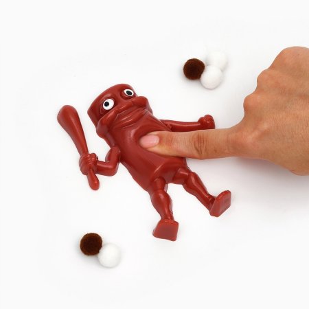 Мялка-антистресс "Бревно с дубинкой" SIM-10902024