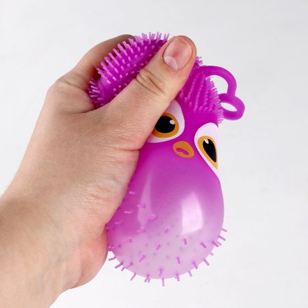 Игрушка Funny Toys Ёжка световой "Птички" 7.5 см световой SIM-10107348