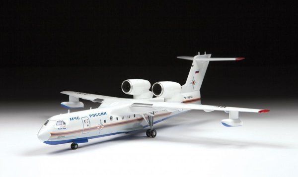 Сборная модель: Российский самолет-амфибия Бе-200ЧС, З-7034