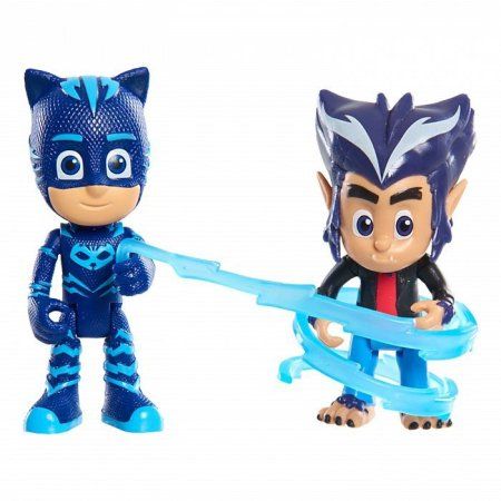 Герои в масках. Игровой набор 2 фигурки Кэтбой и Хоулер 8 см. ТМ PJ Masks ROS-35558