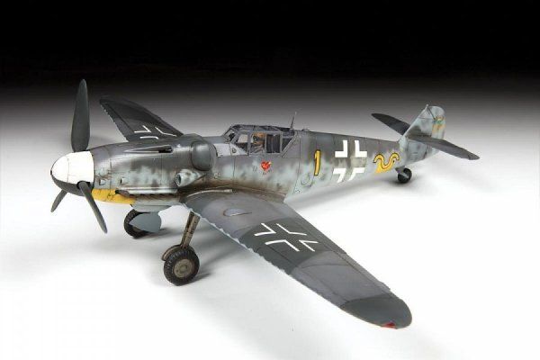 Сборная модель: Немецкий истребитель Мессершмитт BF 109 G6, З-4816