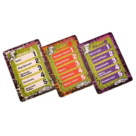 Настольная игра: Крокодил ВзрослоОтвязный MAG114026 Настольная игра: Крокодил ВзрослоОтвязный MAG114026