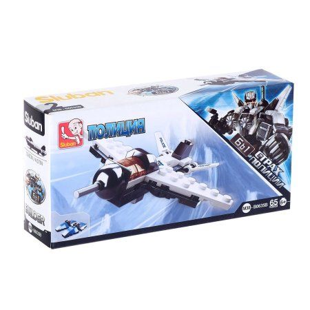 Конструктор "Страж полиции" МИКС SIM-4192648