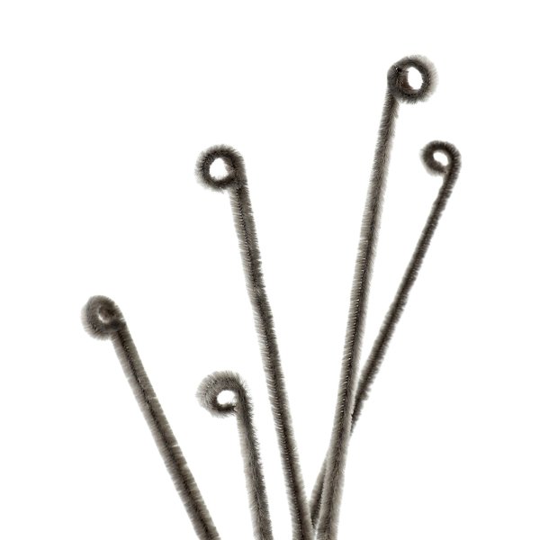 Проволока синельная 0.6 x 30 см 50 шт серый SIM-7875803 Проволока синельная 0.6 x 30 см 50 шт серый SIM-7875803