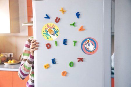 Набор для раскрашивания по номерам (на магните) ФРЕЯ 9 х 9 см "Диско-гуси" PNBM-007