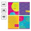 Тетрадь 96л. A5 клетка BG "Circle design" RE-Т5ск96_11097