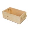 Заготовка для декорирования Mr.Carving Ящик с веревочными ручками 15 х 25 х 9 см сосна ВД-484