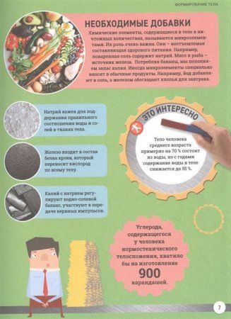 Книга: Как устроено твое тело ROS-38817