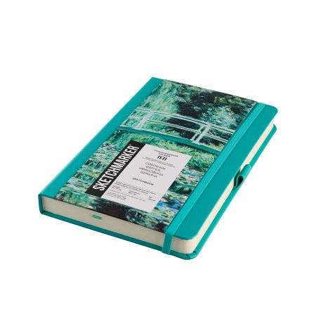 Блокнот для зарисовок SKETCHMARKER & Pushkinskiy 140 г/м2 13 x 21 см 80 л, Клод Моне MP2314603SM/PUSHK