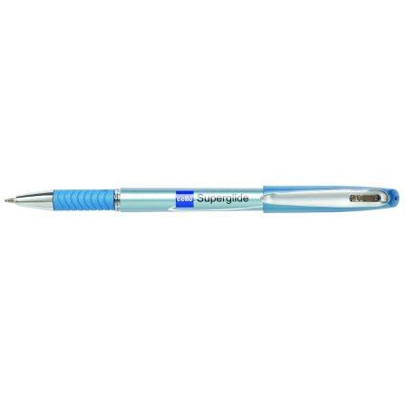 Ручка шариковая Cello "SuperGlide" 1 мм 1 шт цвет чернил: синий RE-0515