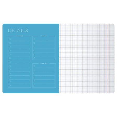 Тетрадь 48л. A5 клетка Greenwich Line " Сказочный мир" матовая ламинация, ЕВРО RE-NS48-52064