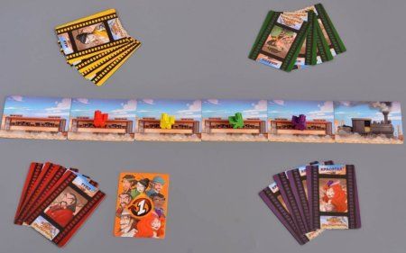 Настольная игра: Кольт супер экспресс MAGLS20