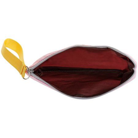 Пенал мягкий ArtSpace "Ok but no" 190 x 80 x 40 мм, розовый, х/б RE-Tn_19781