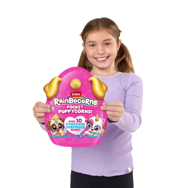 Игровой набор-сюрприз ZURU Rainbocorns Pocket Puppycorn S1 с акс. игрушка сюрприз IT-9284 Игровой набор-сюрприз ZURU Rainbocorns Pocket Puppycorn S1 с акс. игрушка сюрприз IT-9284