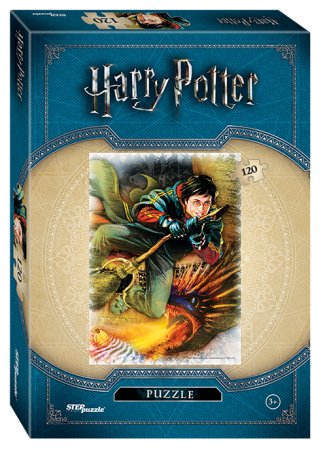 Пазл Step Puzzle 120 "Уорнер Браз" STP-75152