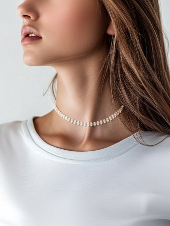 Набор для бисероплетения KLART "Чокер. Нежность" 11-507