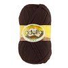 Пряжа ADELIA Tina 100% акрил 1 x 100 г 308 ± 10 м №102 т.коричневый ADE-TIN-102